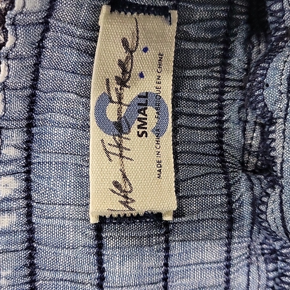 Free People Arcadia Honeycomb Harem Jeans Joggers Size S NWOT - Picture 10 of 11